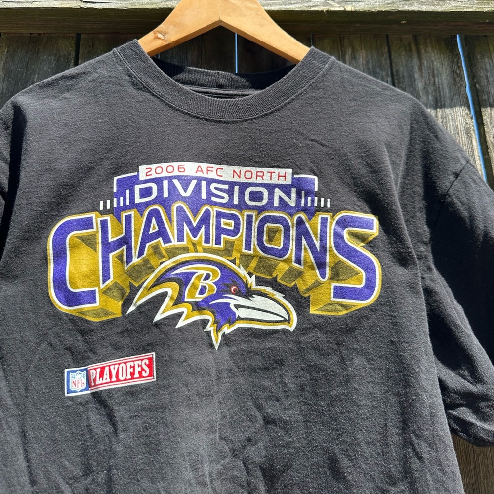 2006 Reebok Baltimore Ravens Tshirt